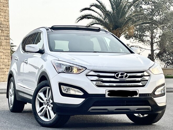 Hyundai Santa Fe 2015, 81,900 km - 2.0 l - Bakı
