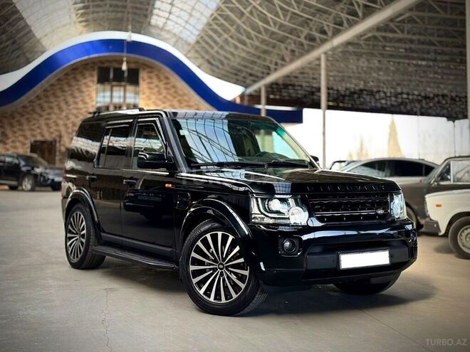 Land Rover Discovery 2005, 421,000 km - 2.7 l - Gəncə