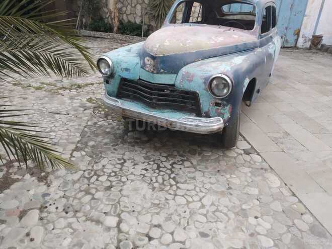 GAZ M-20 Pobeda 1957, 662,353 km - 2.4 l - Bakı