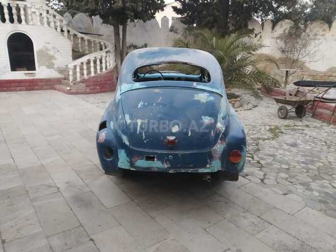 GAZ M-20 Pobeda 1957, 662,353 km - 2.4 l - Bakı
