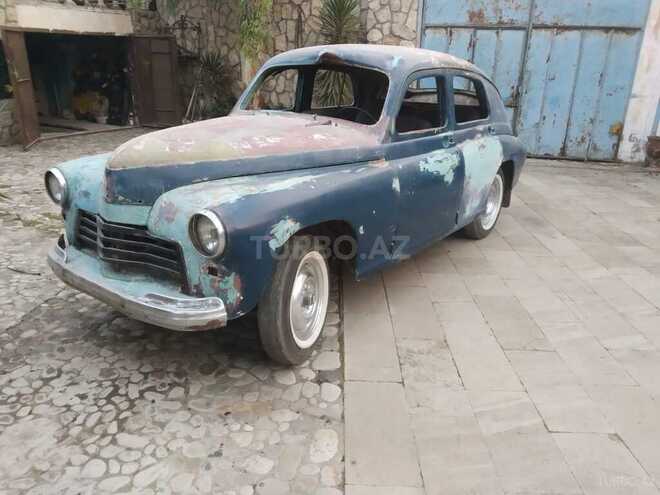 GAZ M-20 Pobeda 1957, 662,353 km - 2.4 l - Bakı