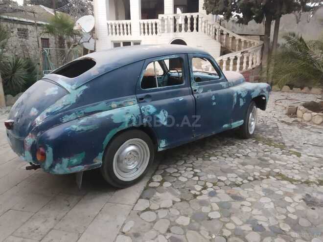 GAZ M-20 Pobeda 1957, 662,353 km - 2.4 l - Bakı