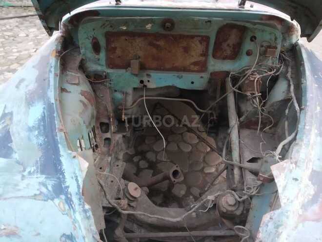 GAZ M-20 Pobeda 1957, 662,353 km - 2.4 l - Bakı