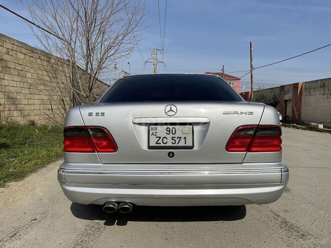 Mercedes E 320 2000, 293,000 km - 3.2 l - Bakı