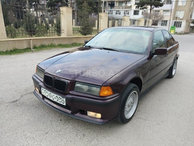 BMW 316 1992, 253,666 km - 1.6 l - Sumqayıt
