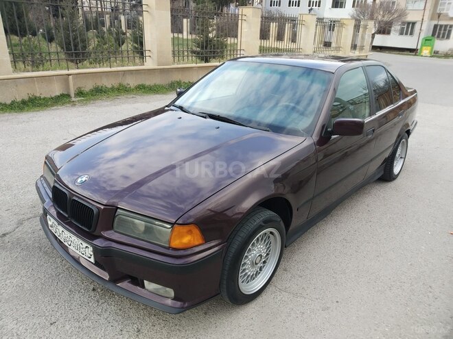 BMW 316 1992, 253,666 km - 1.6 l - Sumqayıt