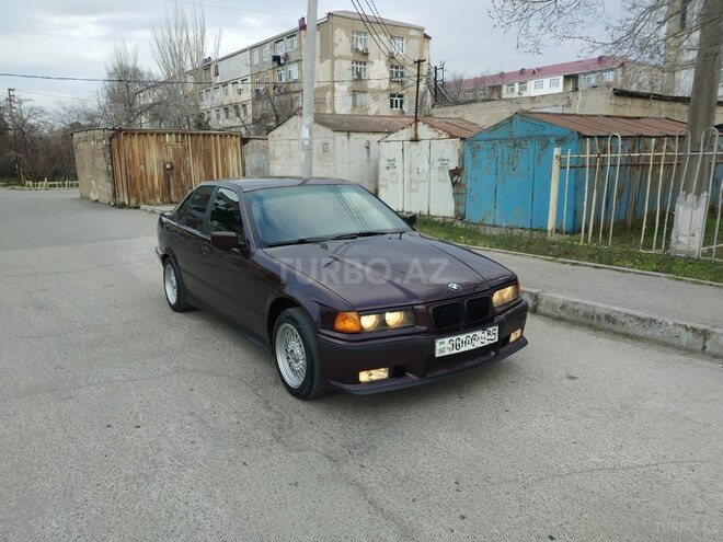 BMW 316 1992, 253,666 km - 1.6 l - Sumqayıt