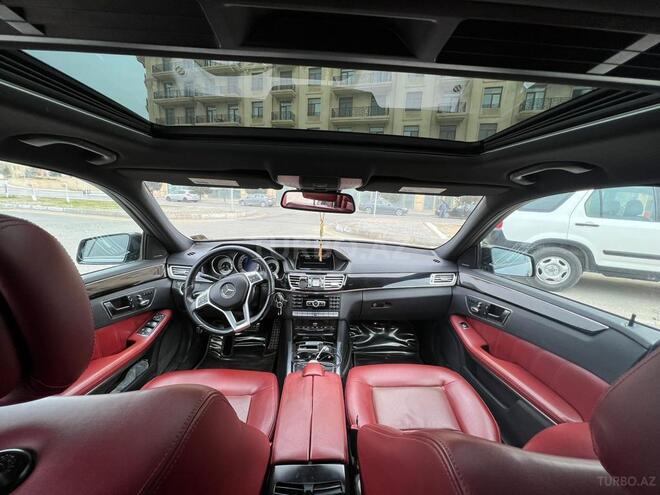 Mercedes E 350 2014, 230,000 km - 3.5 l - Mingəçevir