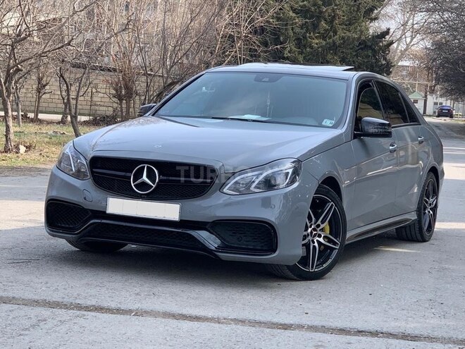 Mercedes E 350 2014, 230,000 km - 3.5 l - Mingəçevir