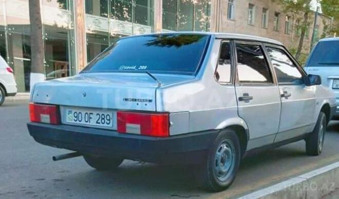 LADA (VAZ) 21099 2002, 225,000 km - 1.5 l - Qazax