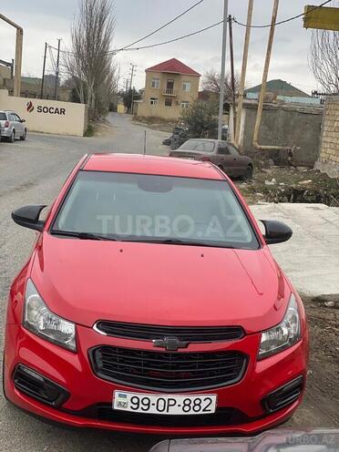 Chevrolet Cruze 2015, 190,000 km - 1.4 л - Bakı