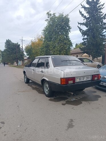 LADA (VAZ) 21099 2002, 225,000 km - 1.5 l - Qazax