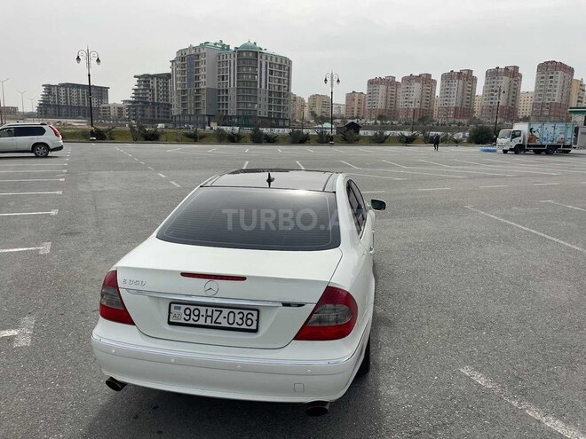 Mercedes E 350 2006, 307,235 km - 3.5 l - Sumqayıt
