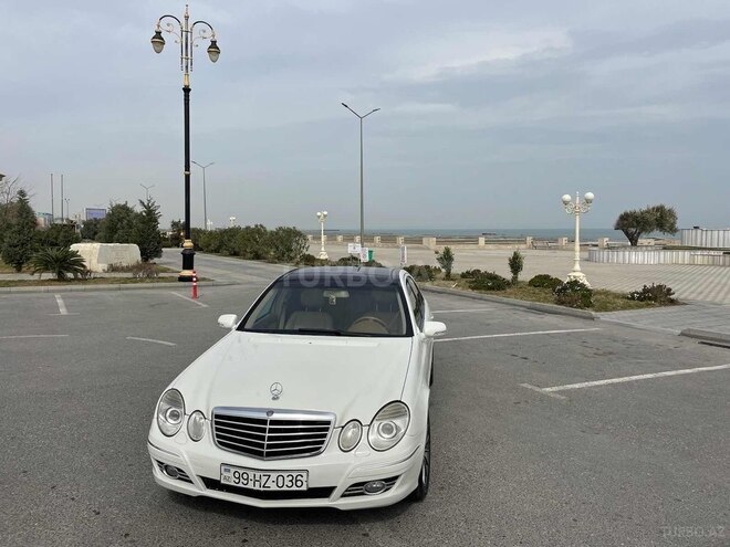 Mercedes E 350 2006, 307,235 km - 3.5 l - Sumqayıt