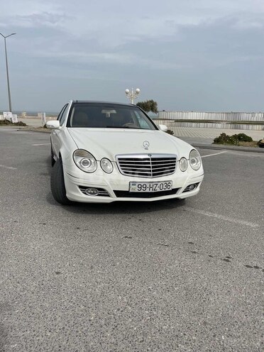 Mercedes E 350 2006, 307,235 km - 3.5 l - Sumqayıt
