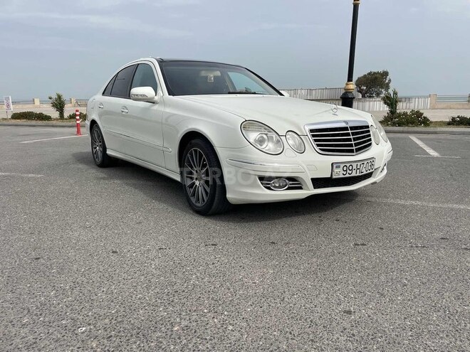 Mercedes E 350 2006, 307,235 km - 3.5 l - Sumqayıt