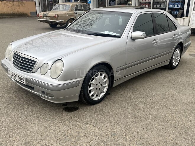 Mercedes E 240 2001, 276,971 km - 2.4 l - Bakı