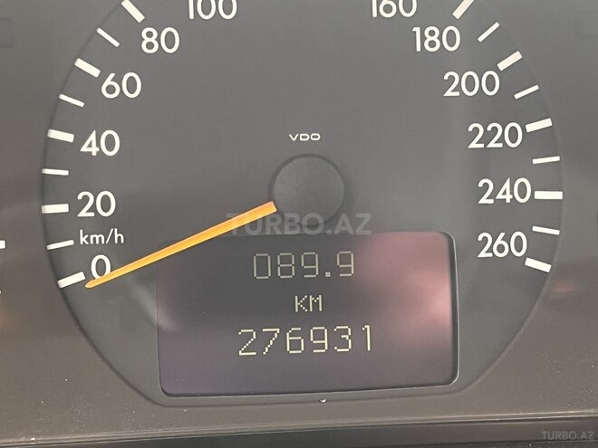 Mercedes E 240 2001, 276,971 km - 2.4 l - Bakı