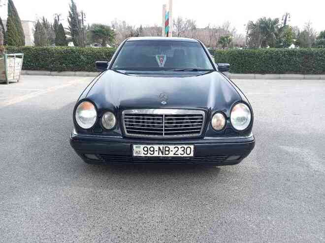 Mercedes E 230 1995, 398,000 km - 2.3 l - Sumqayıt
