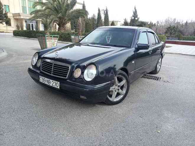 Mercedes E 230 1995, 398,000 km - 2.3 l - Sumqayıt