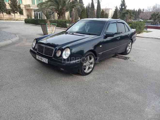 Mercedes E 230 1995, 398,000 km - 2.3 l - Sumqayıt