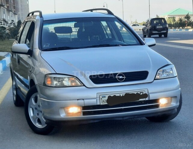 Opel Astra 1999, 299,632 km - 1.6 l - Sumqayıt