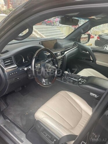 Lexus LX 570 2016, 76,000 km - 5.7 l - Bakı