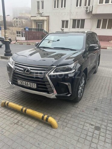 Lexus LX 570 2016, 76,000 km - 5.7 l - Bakı