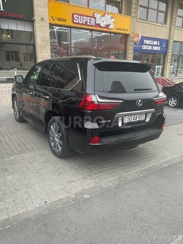 Lexus LX 570 2016, 76,000 km - 5.7 l - Bakı