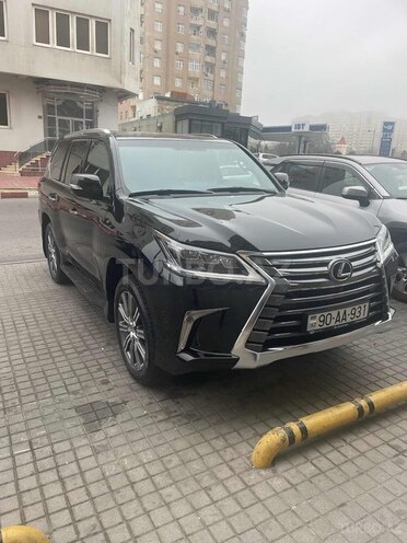 Lexus LX 570 2016, 76,000 km - 5.7 l - Bakı