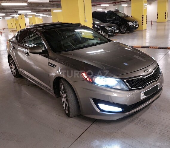 Kia Optima 2013, 123,000 km - 2.0 l - Gəncə