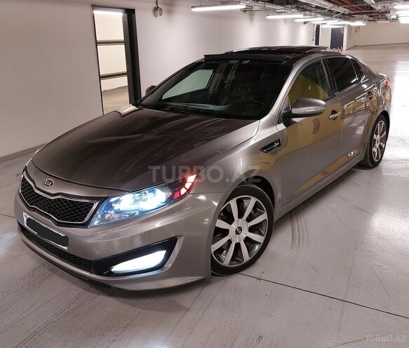 Kia Optima 2013, 123,000 km - 2.0 l - Gəncə