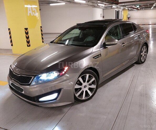 Kia Optima 2013, 123,000 km - 2.0 l - Gəncə