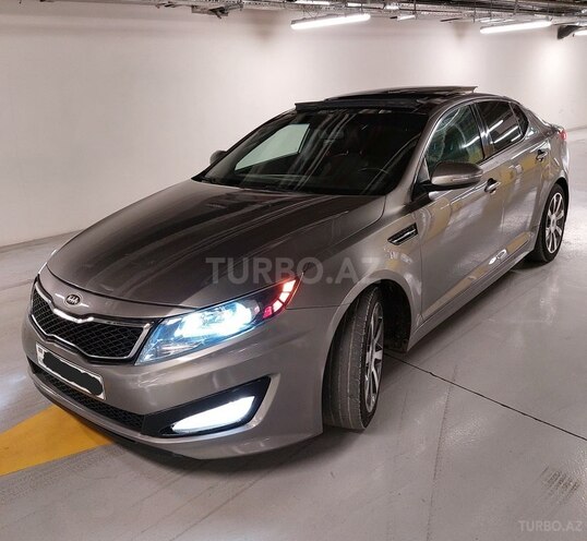 Kia Optima 2013, 123,000 km - 2.0 l - Gəncə