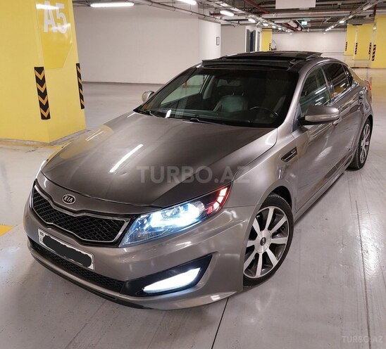 Kia Optima 2013, 123,000 km - 2.0 l - Gəncə