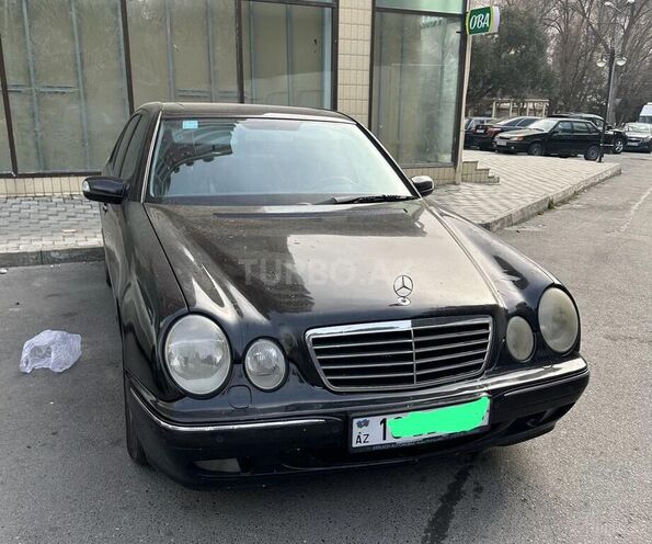 Mercedes E 320 2000, 340,000 km - 3.2 l - Bakı