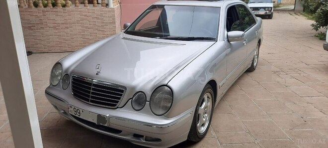 Mercedes E 270 2001, 375,000 km - 2.7 л - Ağcabədi