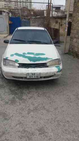 Daewoo Racer 1996, 555,555 km - 1.5 л - Bakı