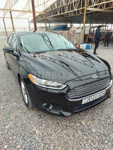 Ford Fusion 2013, 248,000 km - 1.5 л - Şirvan
