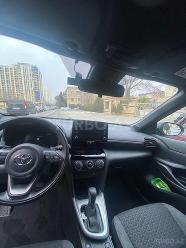 Toyota Yaris Cross 2022, 3,800 km - 1.5 l - Bakı