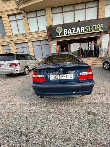 BMW 320 2002, 276,000 km - 2.2 l - Bakı