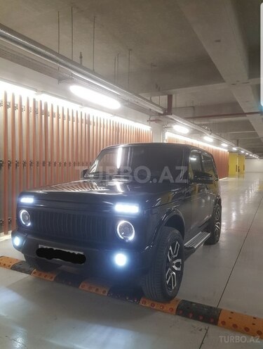 LADA (VAZ) Niva 2015, 25,833 km - 1.7 l - Gəncə