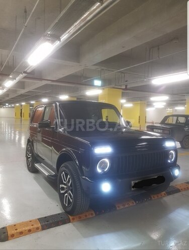 LADA (VAZ) Niva 2015, 25,833 km - 1.7 l - Gəncə