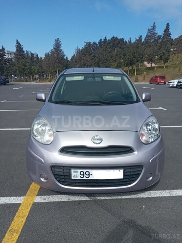Nissan March 2012, 90,000 km - 1.2 l - Bakı