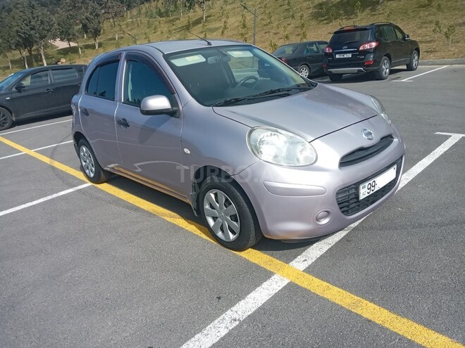 Nissan March 2012, 90,000 km - 1.2 l - Bakı