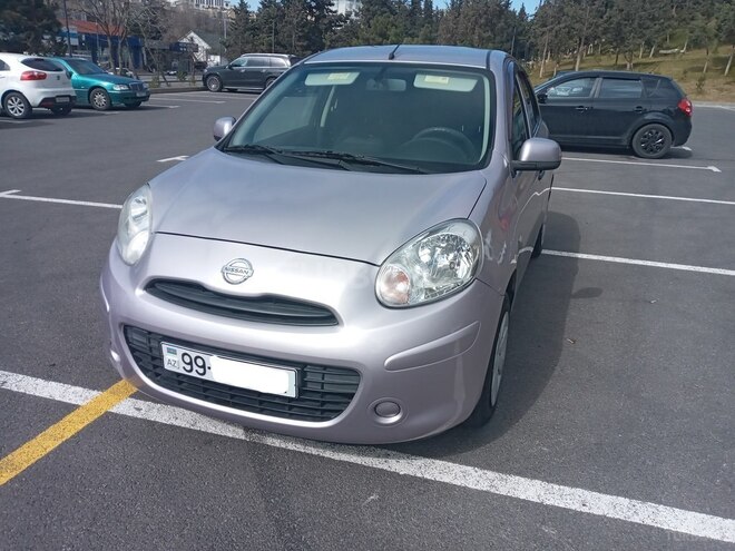 Nissan March 2012, 90,000 km - 1.2 l - Bakı