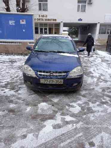 Opel Corsa 2005, 190,000 km - 1.0 l - Sumqayıt