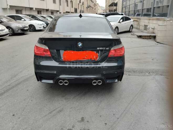 BMW 520 2009, 108,600 km - 2.0 l - Bakı