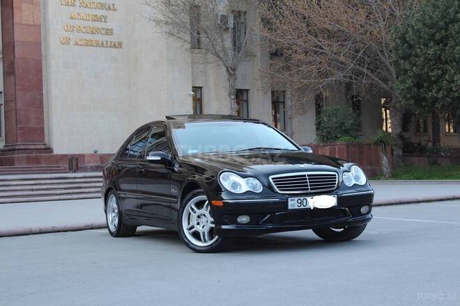 Mercedes C 32 AMG 2003, 240,000 km - 3.2 l - Bakı