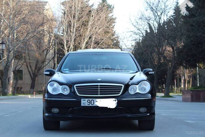 Mercedes C 32 AMG 2003, 240,000 km - 3.2 l - Bakı